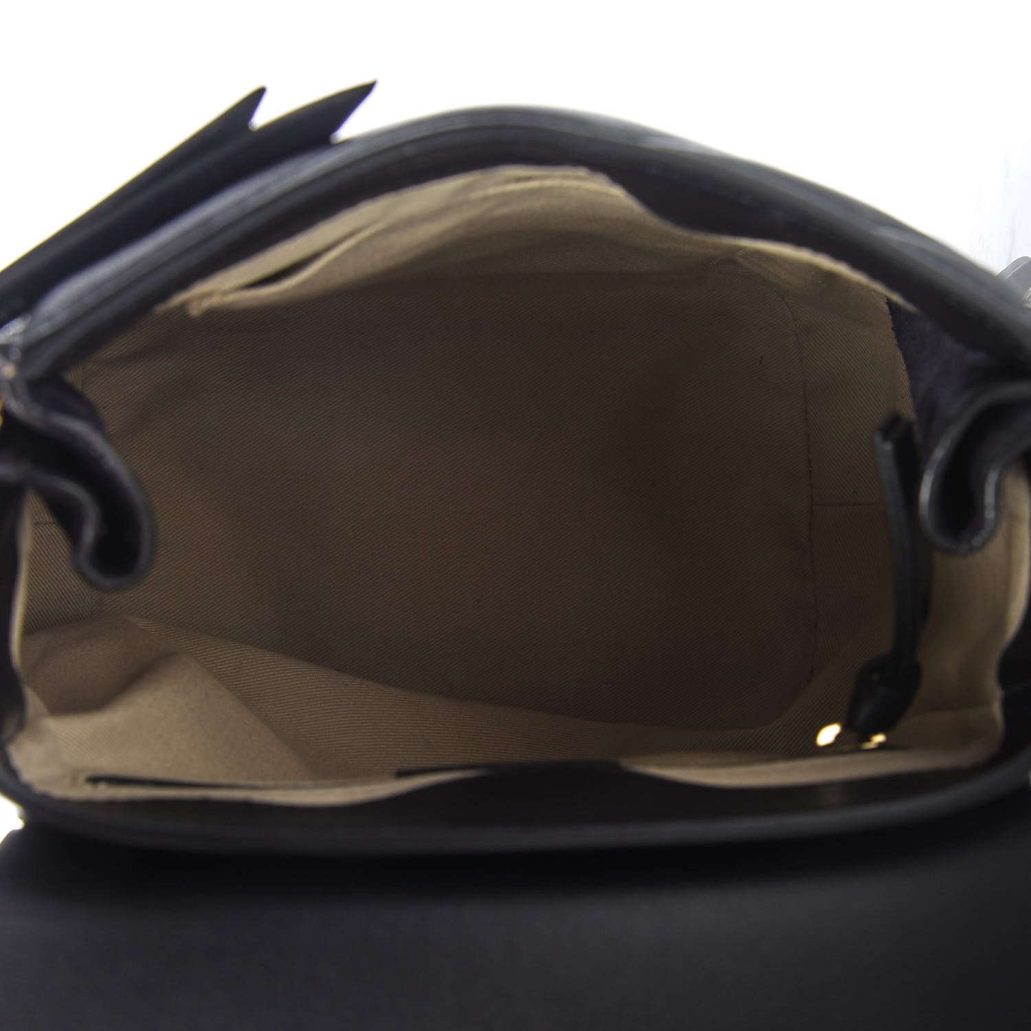 Chloe Calfskin Quilted Medium Faye Backpack Full Blue 4 of 7