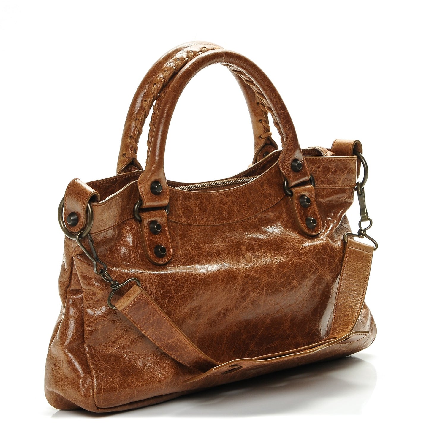 Chevre Classic Hardware First Cognac