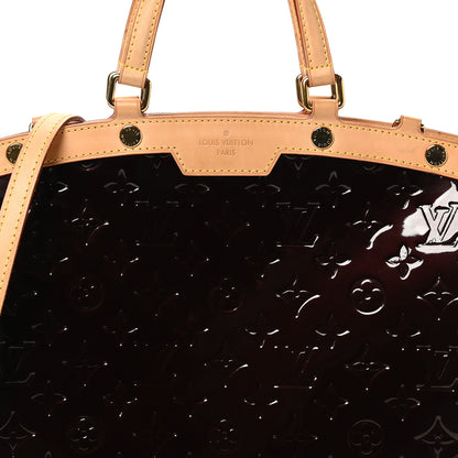 Louis Vuitton Vernis Brea MM Amarante 7 of 9