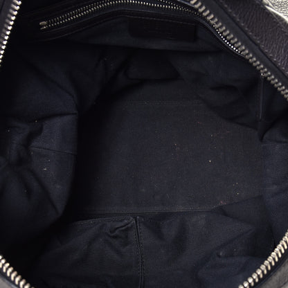 Givenchy Waxed Calfskin Studded Medium Nightingale Black 4 of 7