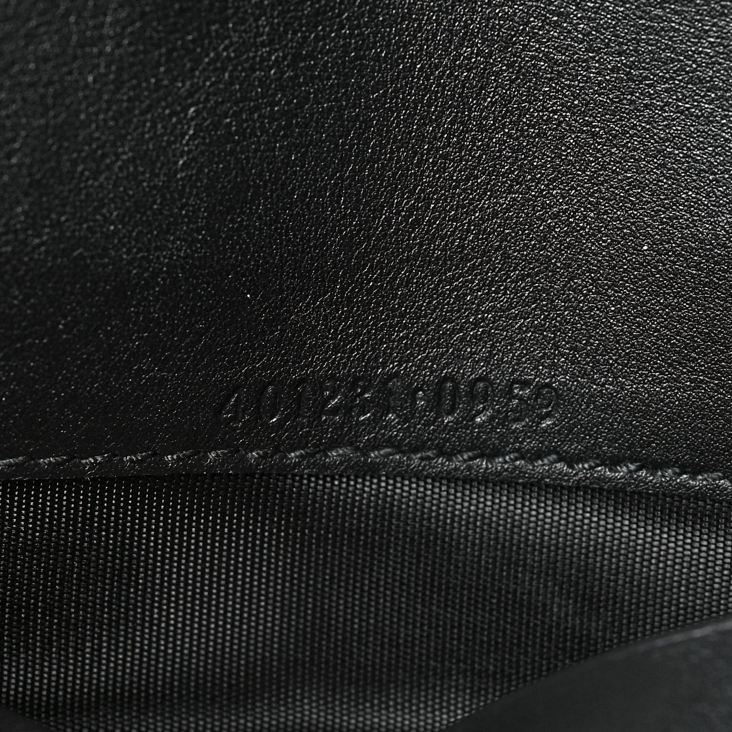 Velvet GG Monogram Mini Dionysus Chain Wallet Black