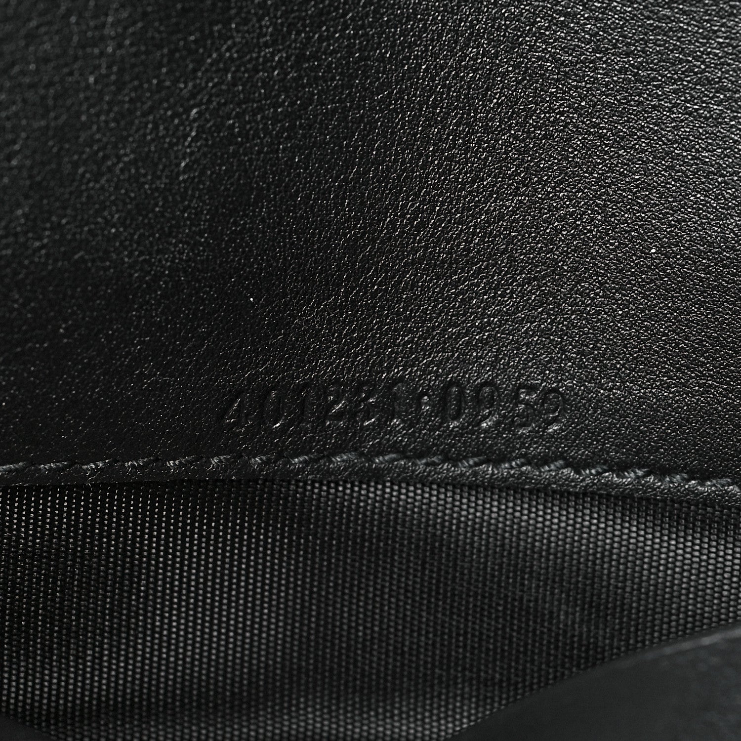 Gucci Velvet GG Monogram Mini Dionysus Chain Wallet Black 6 of 9
