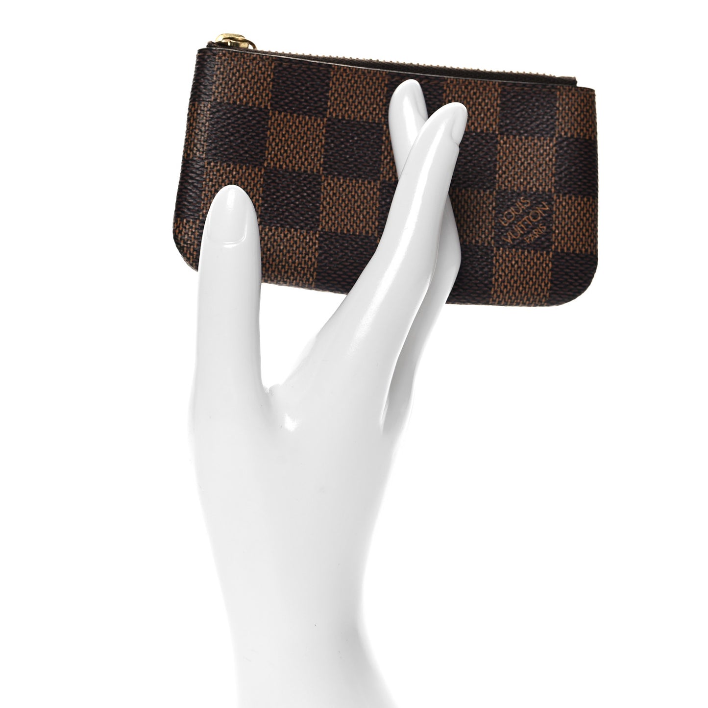 Damier Ebene Key Pouch