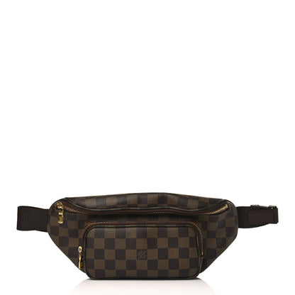 Louis Vuitton Damier Ebene Melville Bum Bag 1 of 8