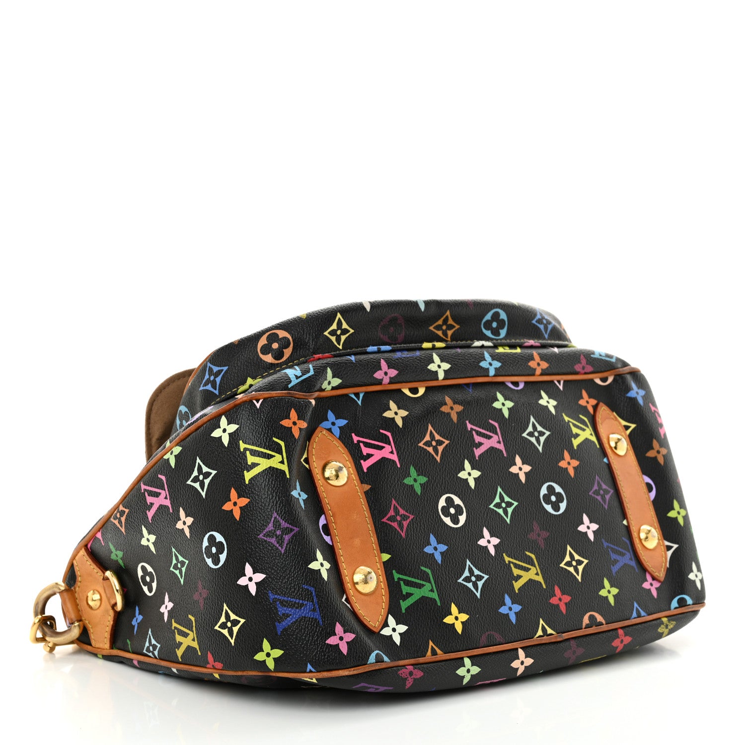 Louis Vuitton Monogram Multicolor Rita Black 4 of 17