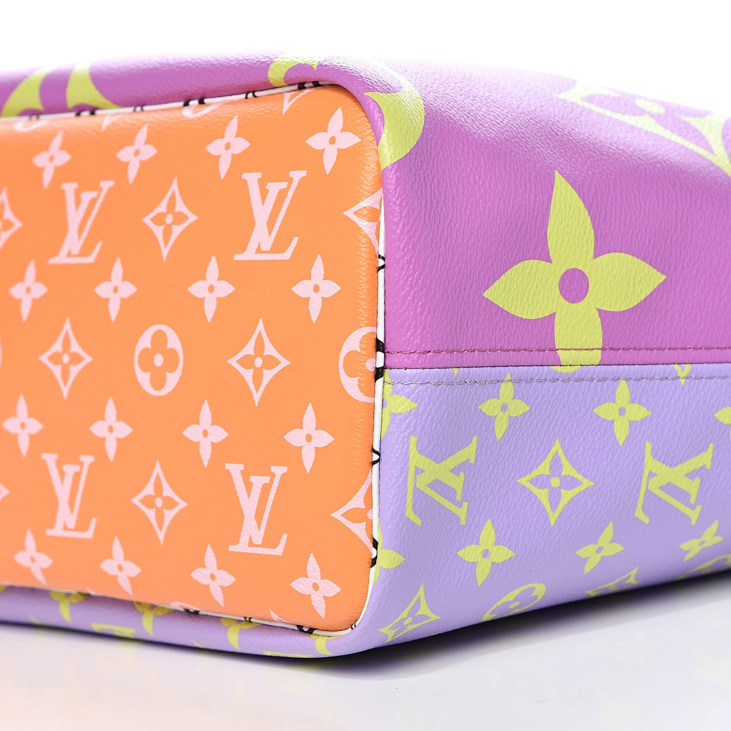 Monogram Giant Neverfull MM Pink Lilac