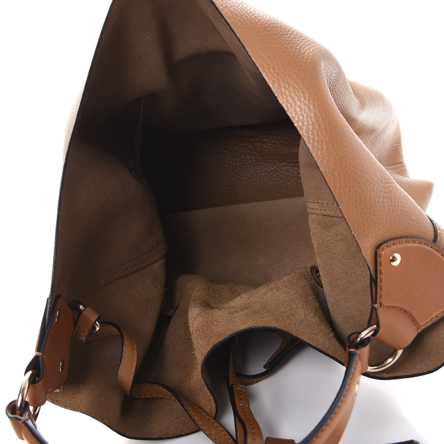 Grainy Calfskin Large Ashby Hobo Sand