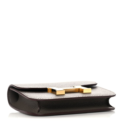 Hermes Epsom Constance Slim Wallet Etain 5 of 11