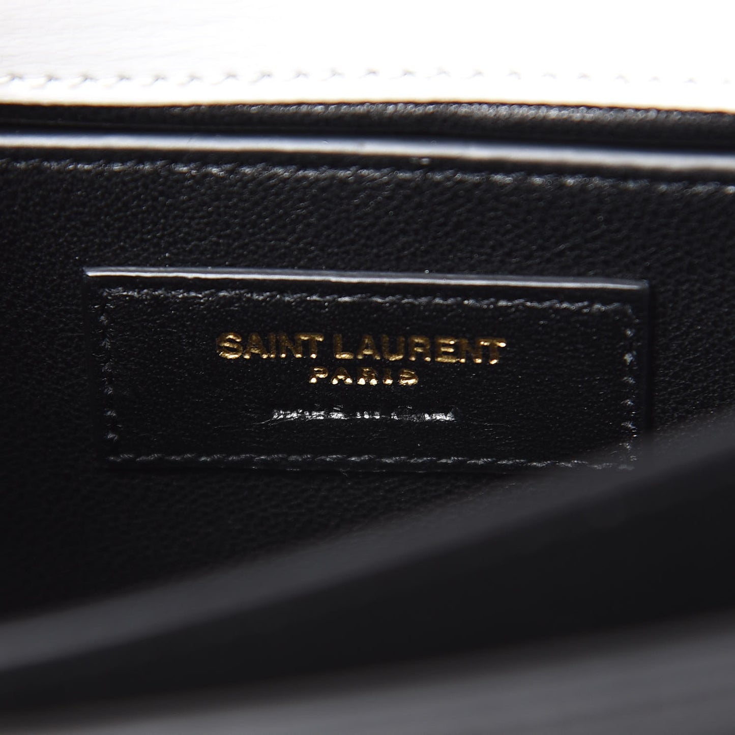 Calfskin Bi-Color Medium Monogram Sunset Black Pearl White