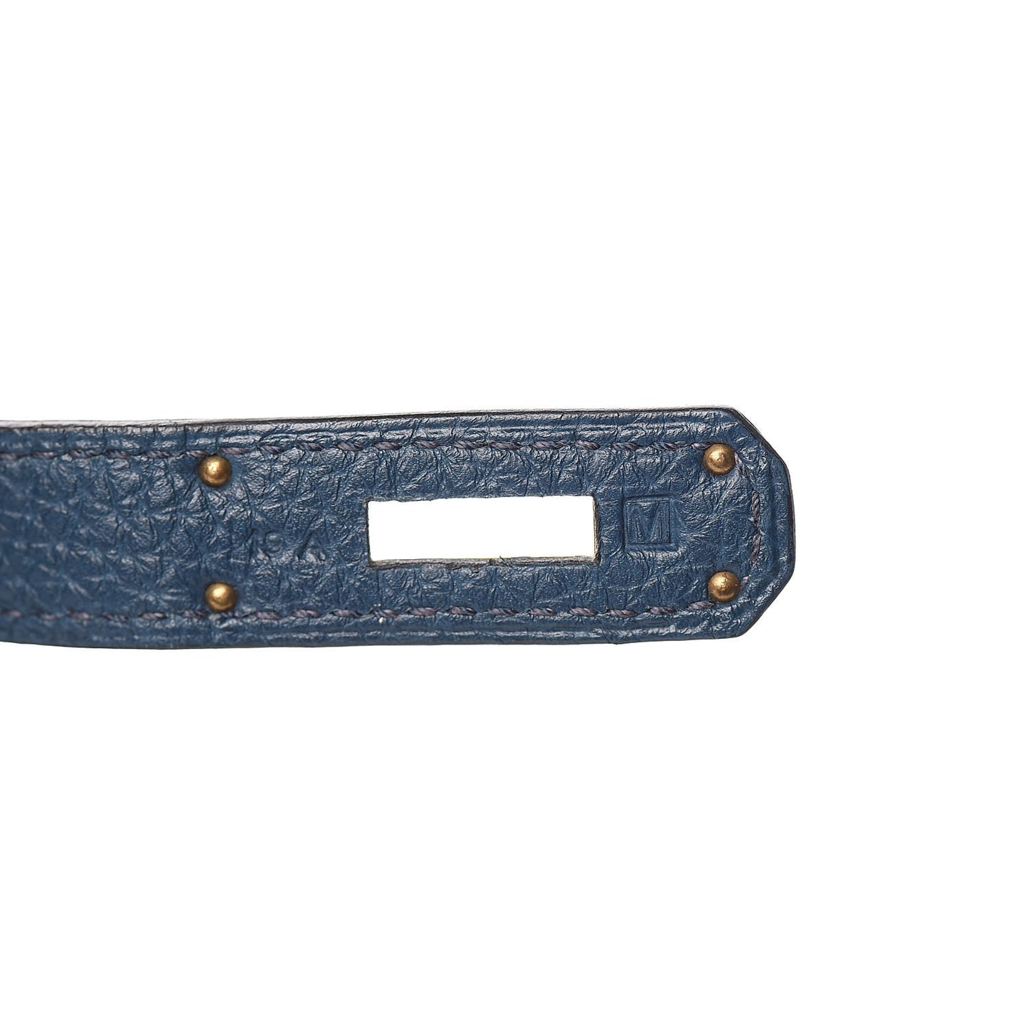 Togo Birkin 35 Bleu De Prusse