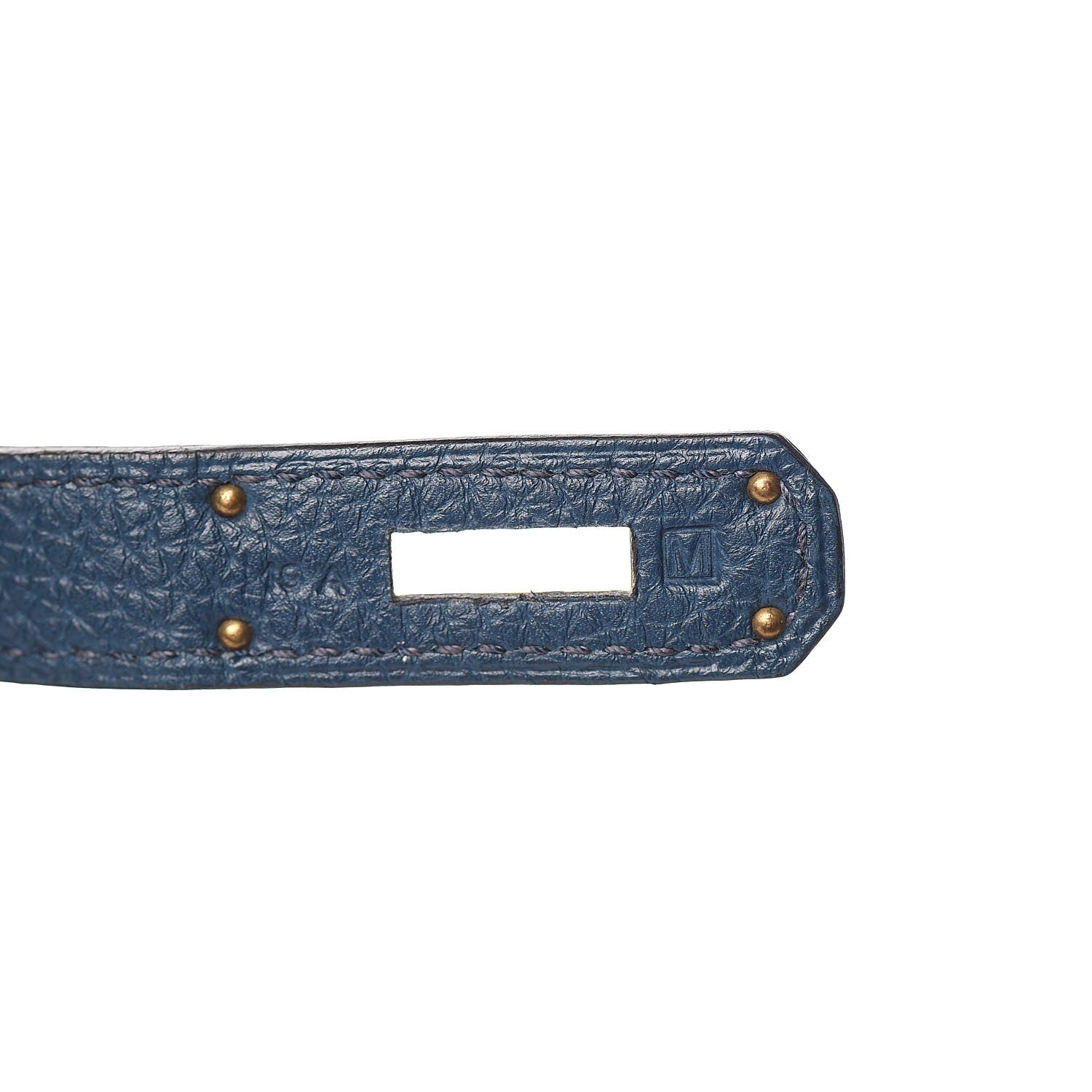 Hermes Togo Birkin 35 Bleu De Prusse 21 of 31