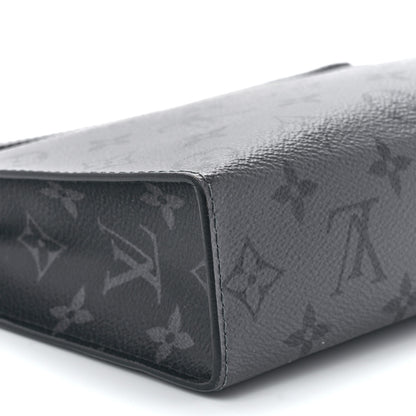 Louis Vuitton Monogram Eclipse Reverse Pochette Voyage MM 9 of 10