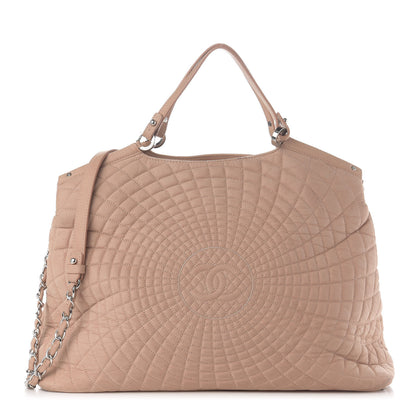 Chanel Iridescent Calfskin Large Sea Hit Tote Pink 1 of 13