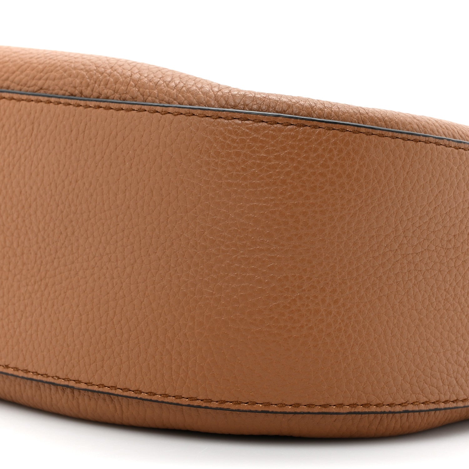 Prada Vitello Phenix Zippered Messenger Hobo Cammeo 8 of 10
