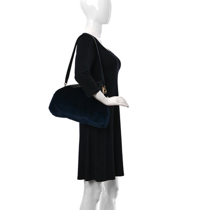 Fendi Mink Nappa Medium Fendi First Blue Black 2 of 10