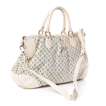 Louis Vuitton Mini Lin Croisette Marina GM Blue 3 of 13