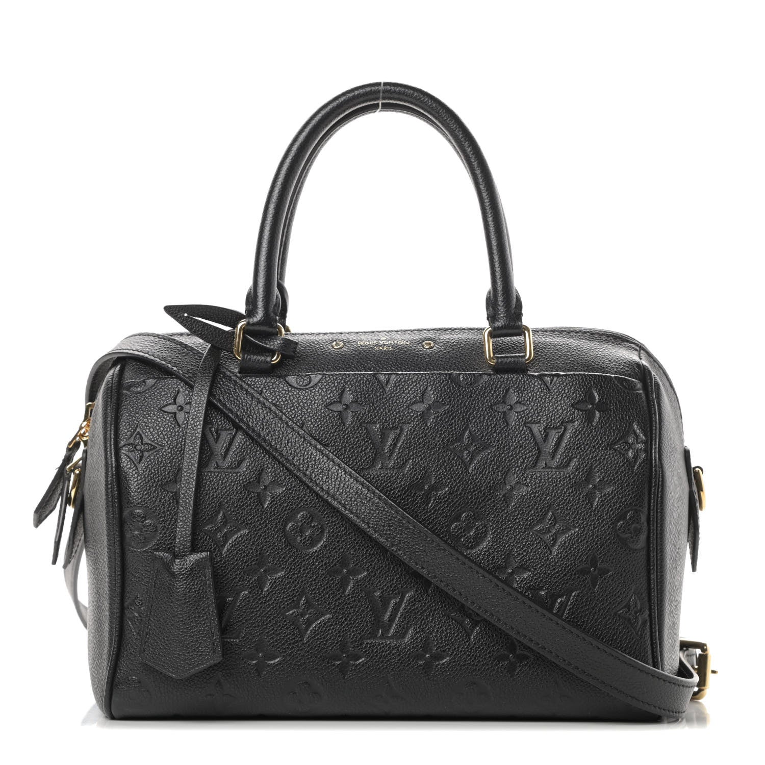 Louis Vuitton Empreinte Speedy Bandouliere 25 NM Black 1 of 12