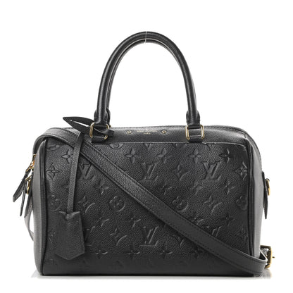 Louis Vuitton Empreinte Speedy Bandouliere 25 NM Black 1 of 12
