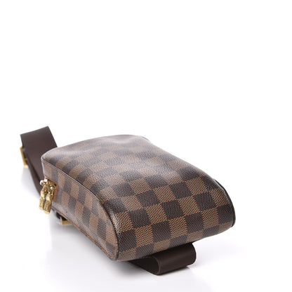 Louis Vuitton Damier Ebene Geronimos 4 of 9