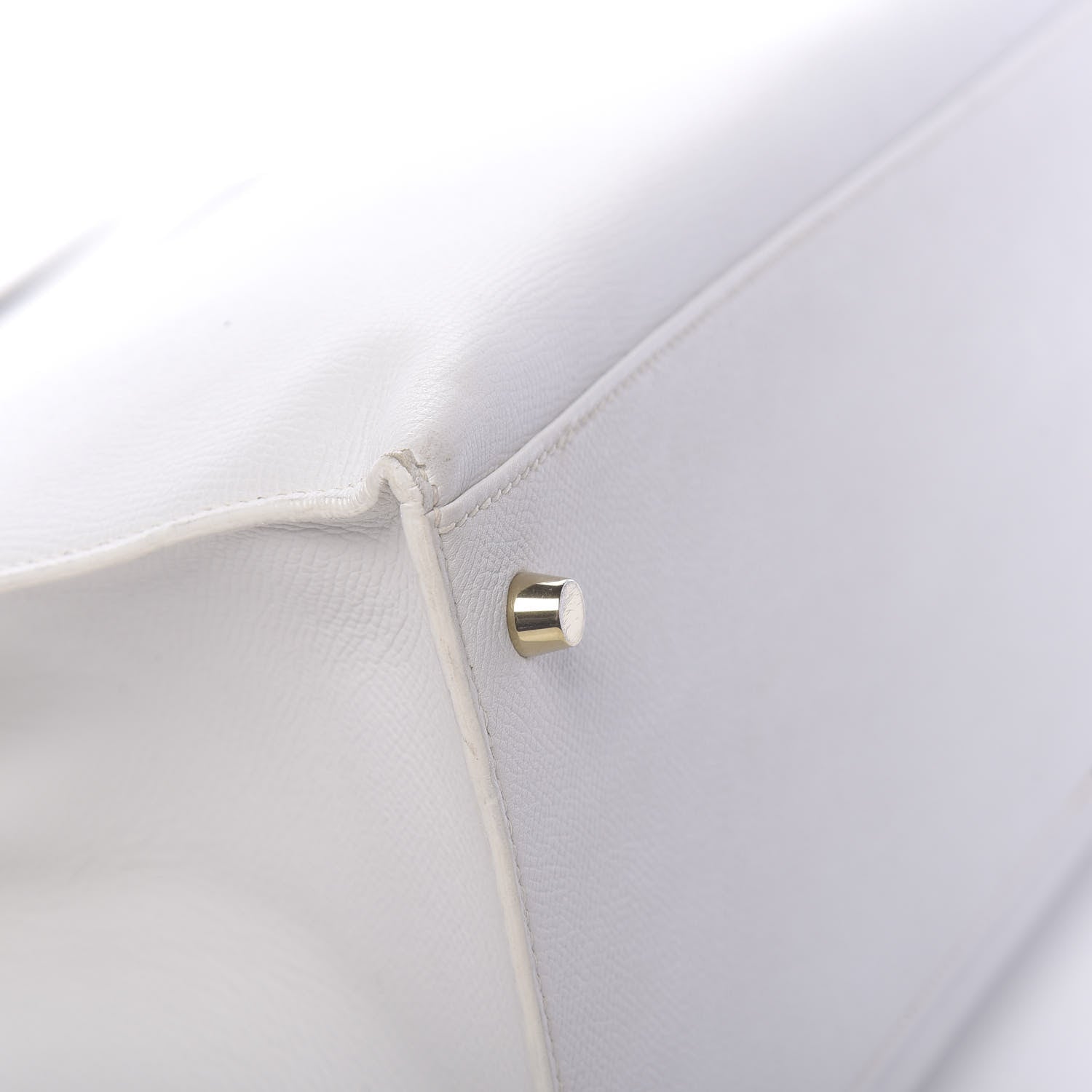 Hermes Epsom Kelly Sellier 40 White 44 of 48