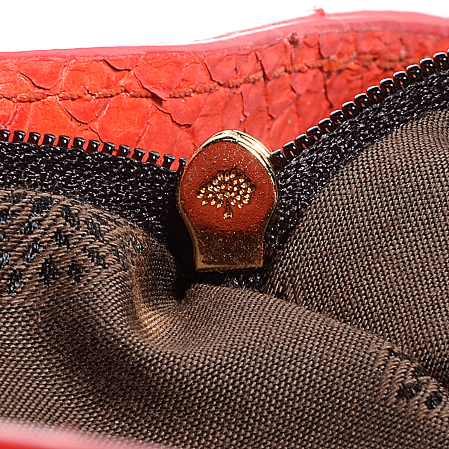 Mulberry Silky Snake Print Alexa Flame 10 of 12