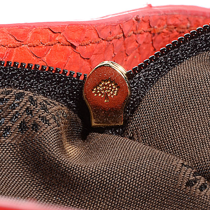 Mulberry Silky Snake Print Alexa Flame 10 of 12