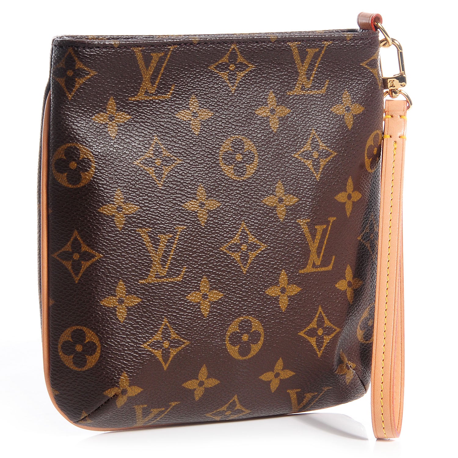 Louis Vuitton Monogram Partition Clutch 3 of 8