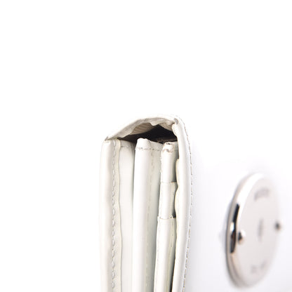 Mulberry Patent Continental Wallet White 10 of 11