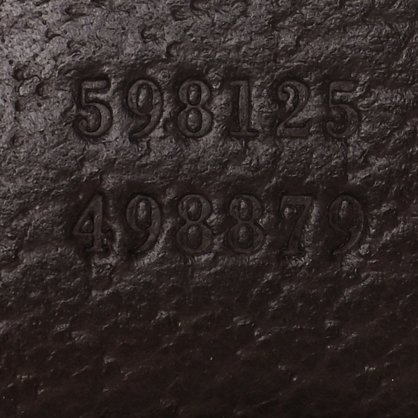 GG Supreme Monogram Web Small Ophidia Half Moon Hobo Brown