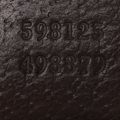 Gucci GG Supreme Monogram Web Small Ophidia Half Moon Hobo Brown 7 of 12