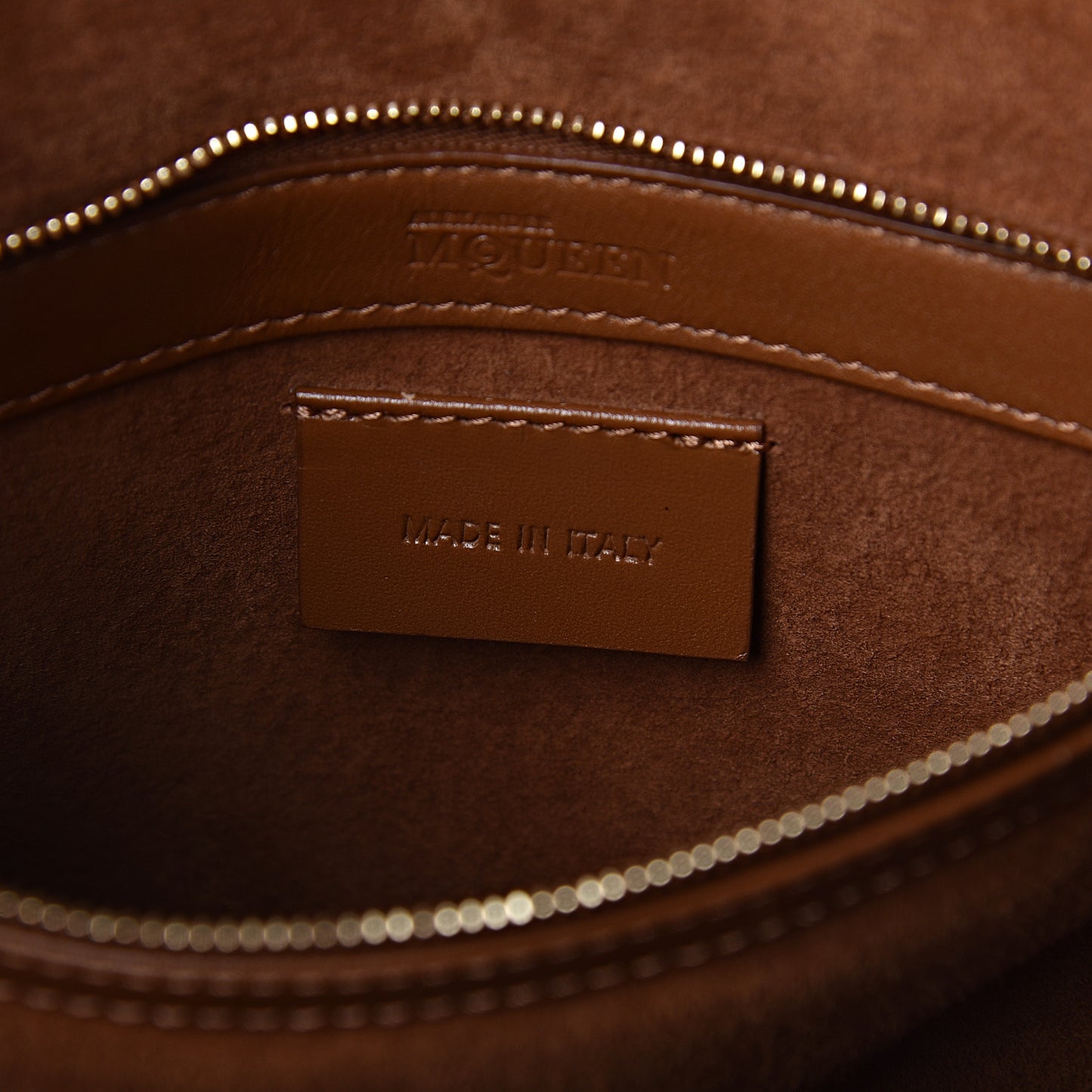 Calfskin Large Heroine Camel