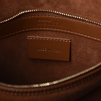 Alexander McQueen Calfskin Large Heroine Camel 7 of 14