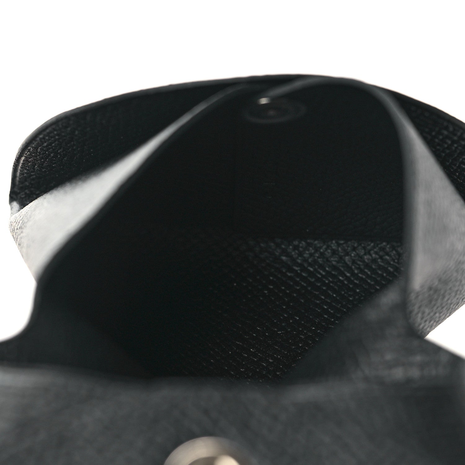 Hermes Epsom Bastia Coin Purse Black 5 of 7