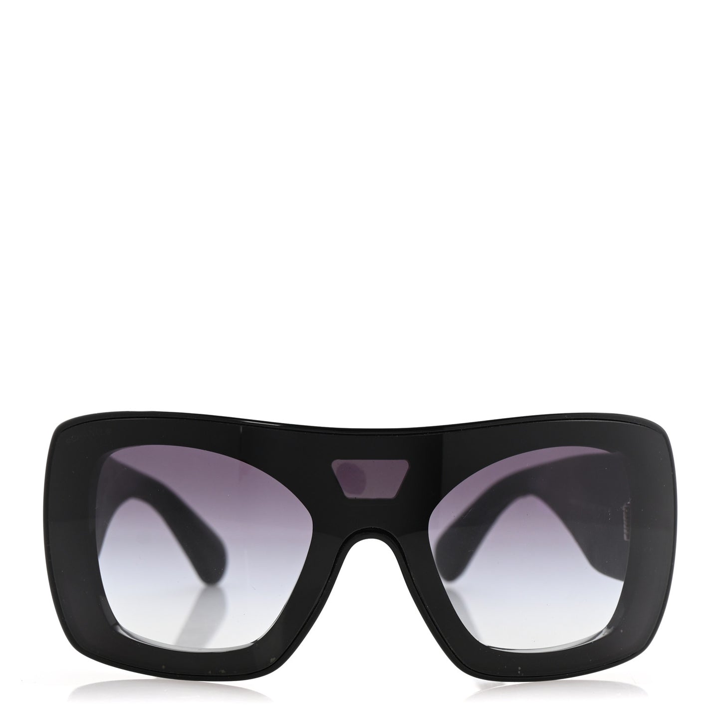 Lambskin Shield Quilted Sunglasses 71267 Black