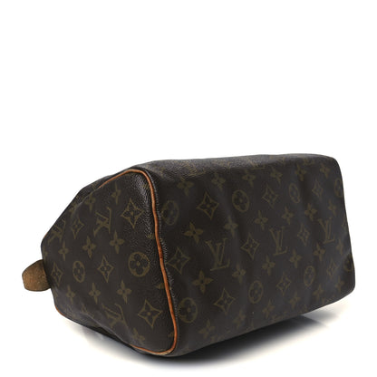 Louis Vuitton Monogram Speedy 25 4 of 13