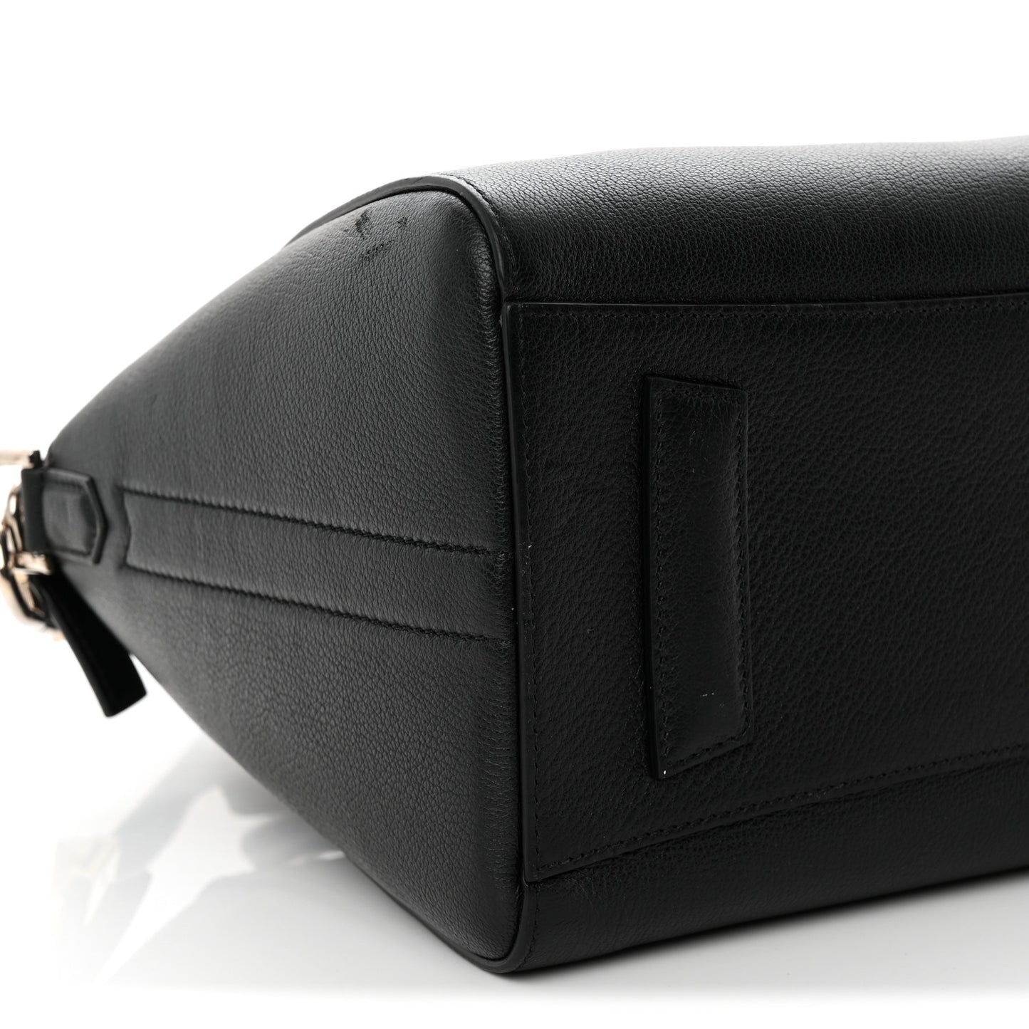 Sugar Goatskin Small Antigona Black