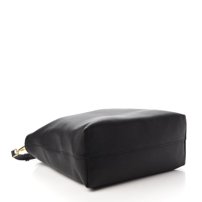 Prada Vitello Phenix Tote Black 4 of 9