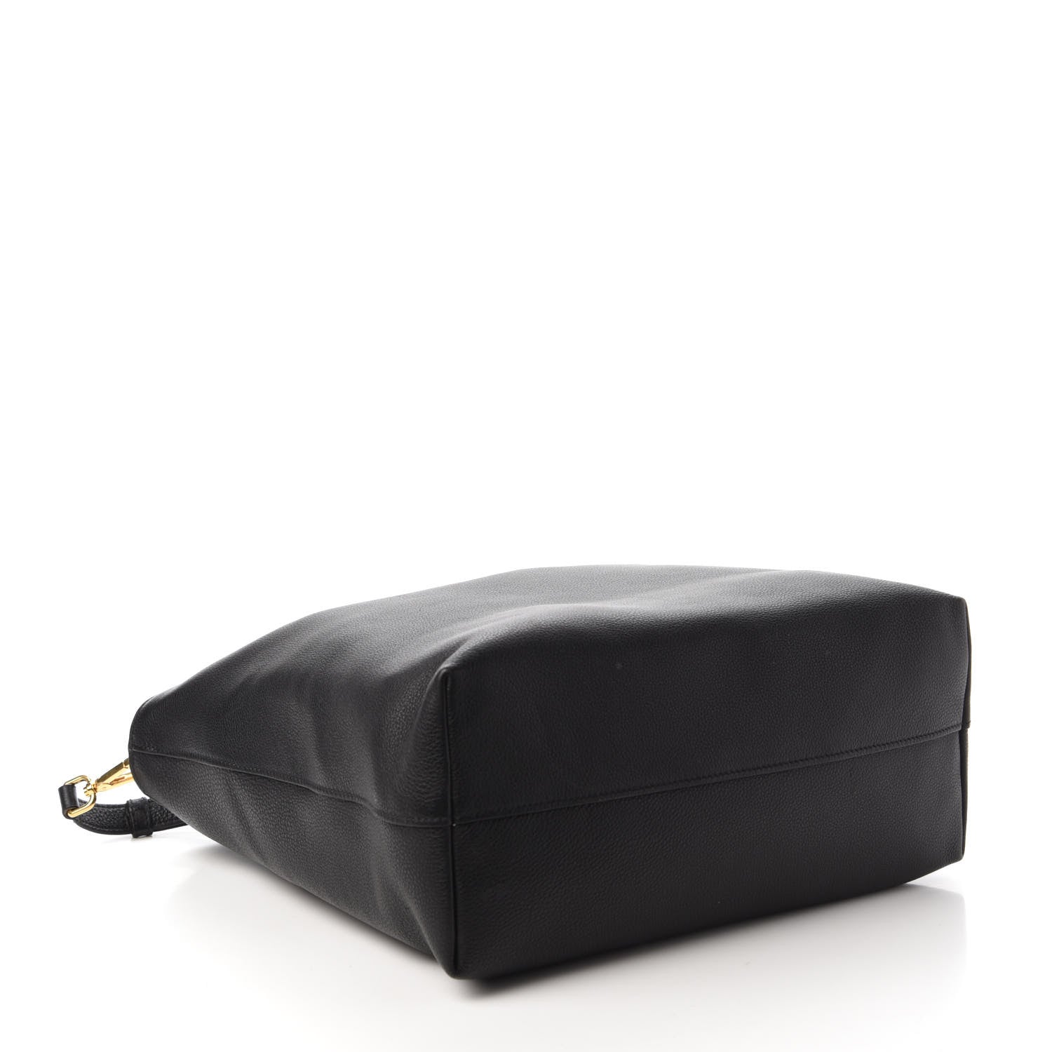 Prada Vitello Phenix Tote Black 4 of 9
