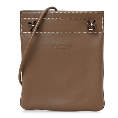 Hermes Milo Lambskin Swift Mini Aline Etoupe 1 of 9