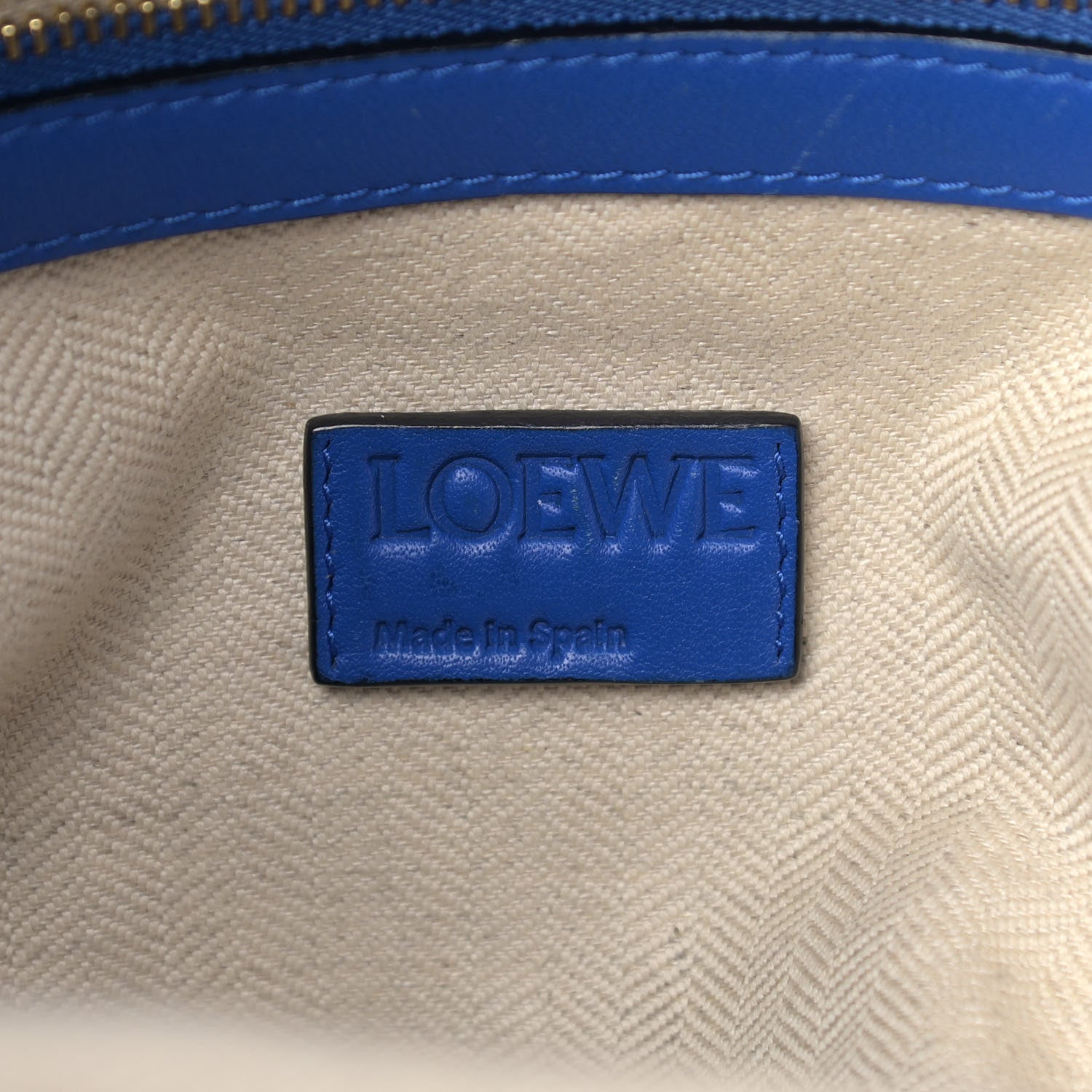 Loewe Calfskin Medium Flamenco Knot Bag 6 of 14