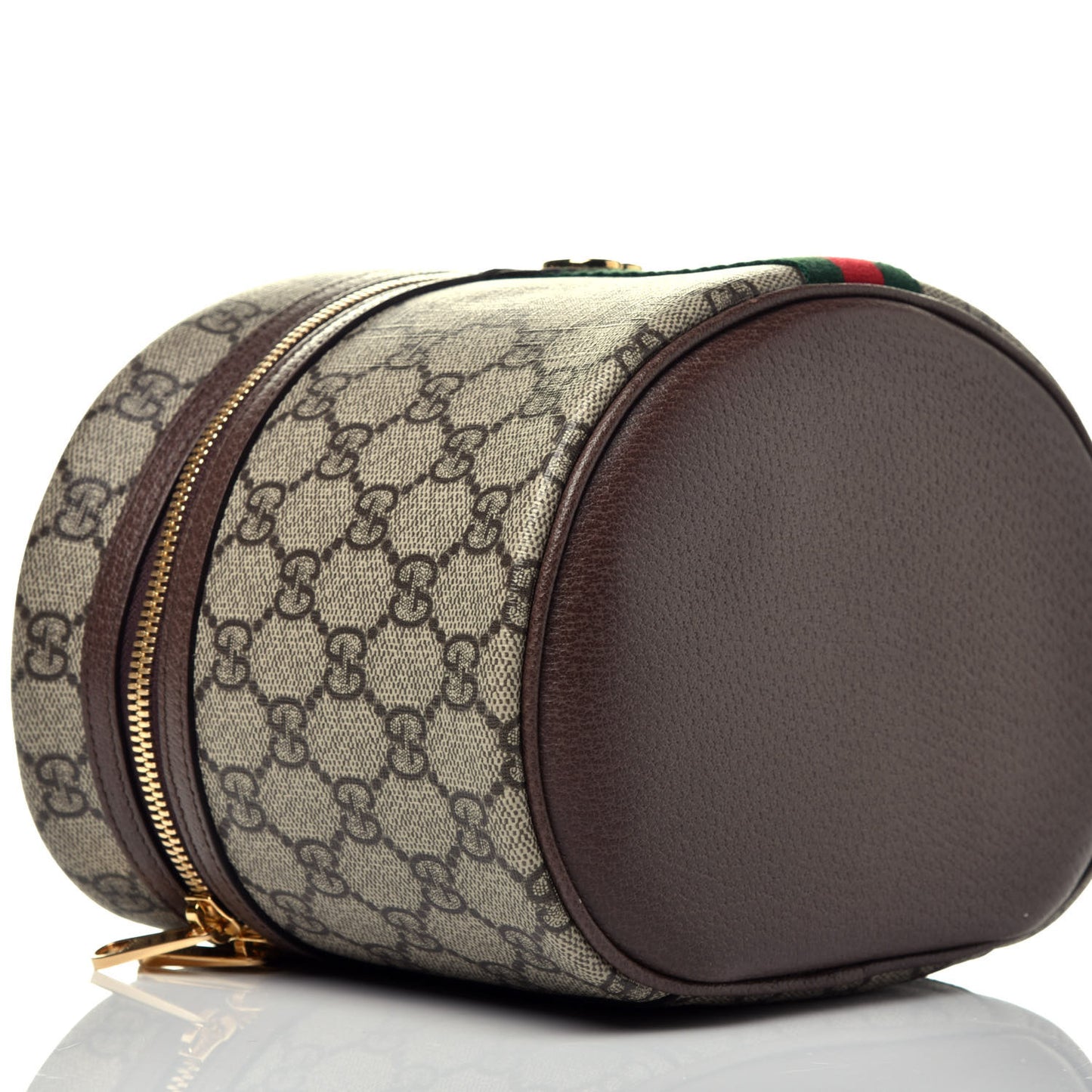 GG Supreme Monogram Ophidia Vanity Cosmetic Case