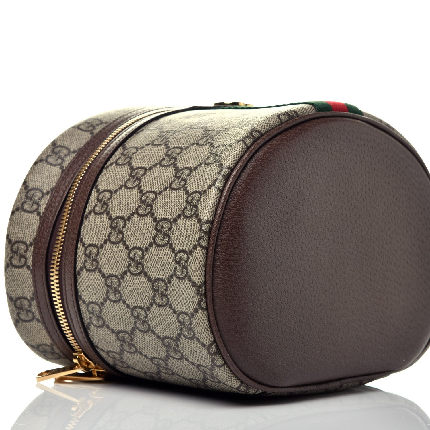 Gucci GG Supreme Monogram Ophidia Vanity Cosmetic Case 9 of 10