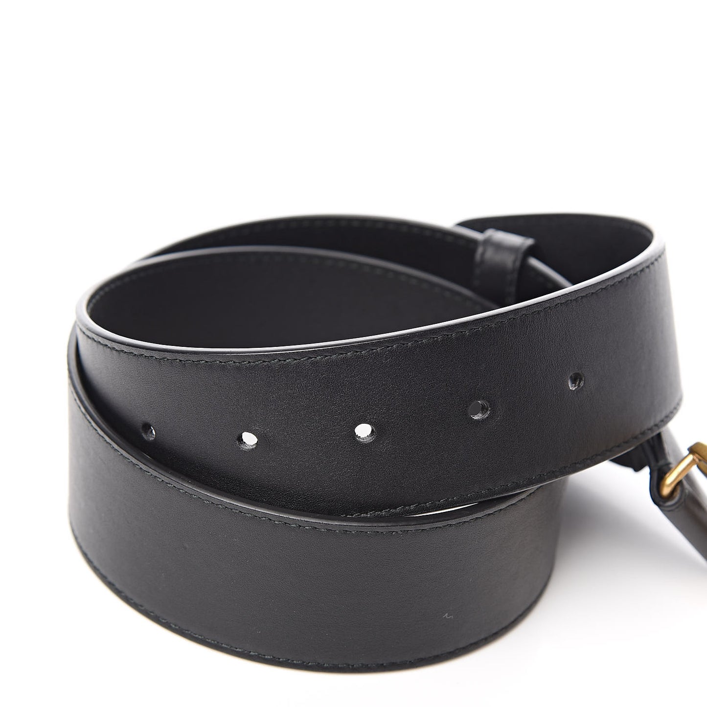 Calfskin Double G 40mm Belt 75 30 Black