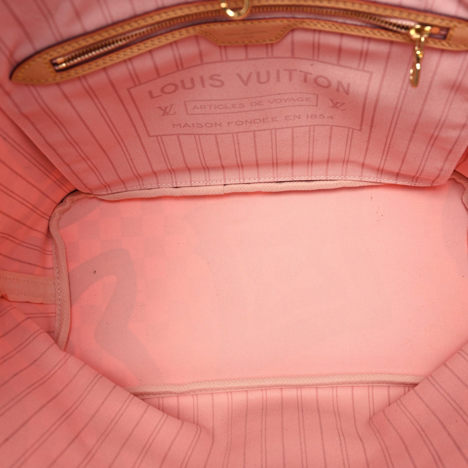 Louis Vuitton Damier Azur Tahitienne Neverfull MM 6 of 12