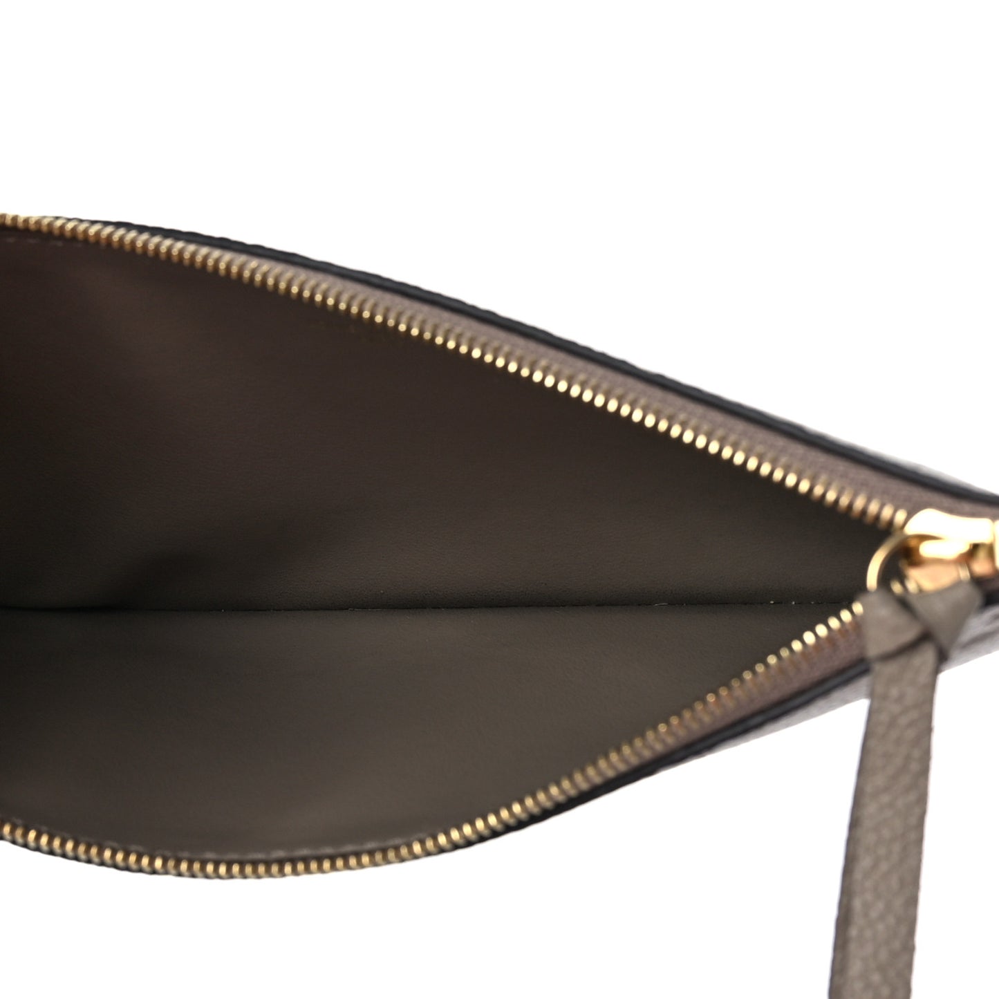 Empreinte Felicie Chain Wallet Zippered Insert Tourterelle