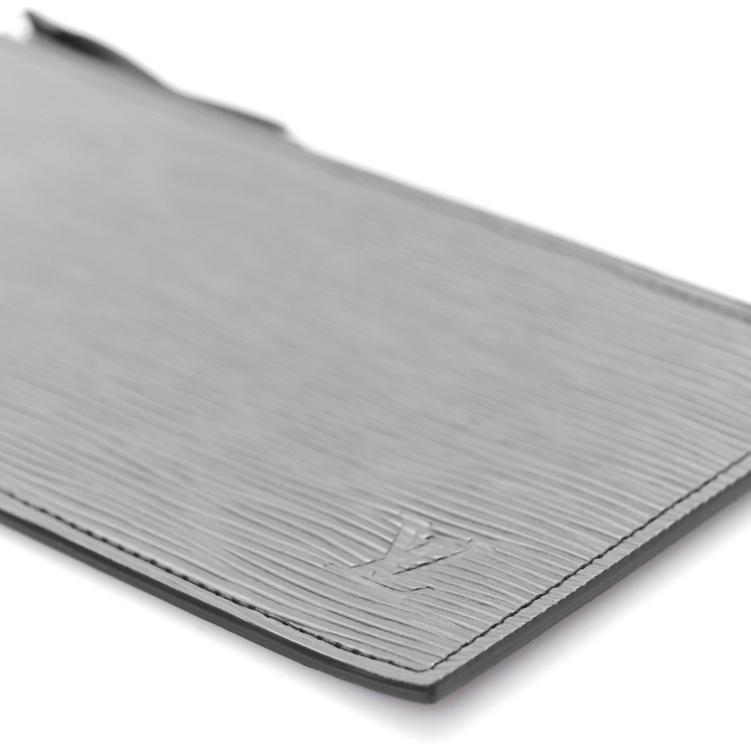 Louis Vuitton Epi Felicie Chain Wallet Zippered Insert Black 8 of 8