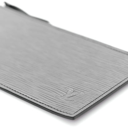Louis Vuitton Epi Felicie Chain Wallet Zippered Insert Black 8 of 8