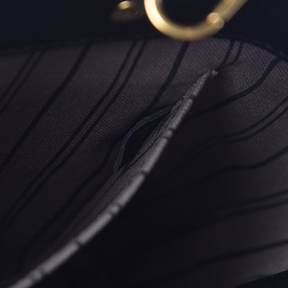 Louis Vuitton Empreinte Montaigne MM Black 8 of 11