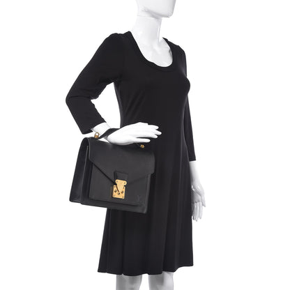 Louis Vuitton Epi Monceau Black 2 of 12
