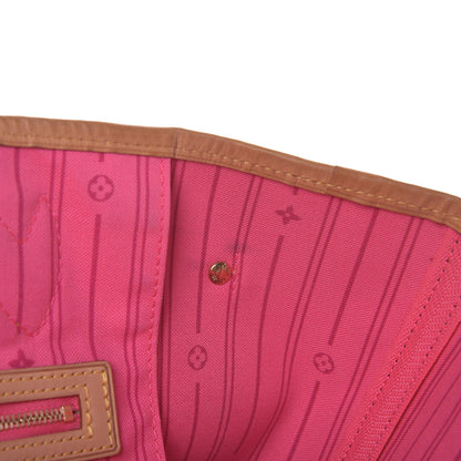 Louis Vuitton Monogram Roses Neverfull MM 9 of 13